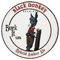 Buck it bar tap badge