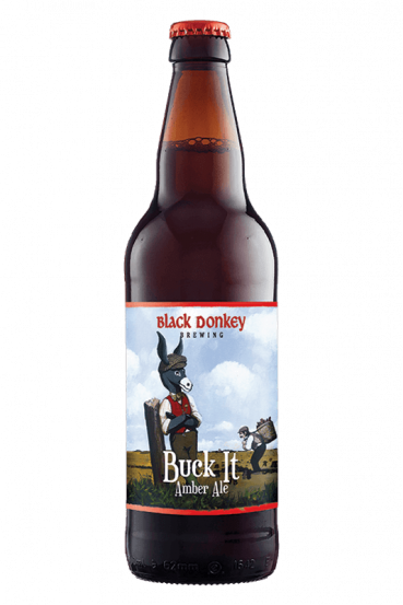 Buck It Beer Bottle