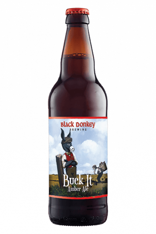 Buck It Beer Bottle