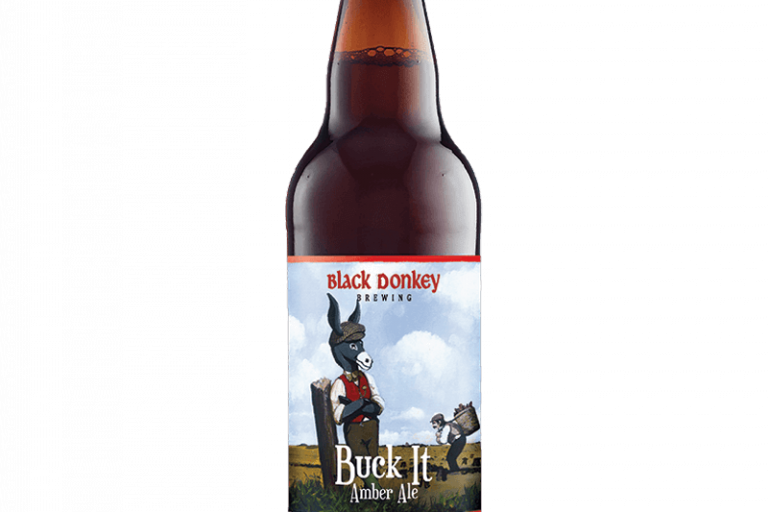 Buck It Beer Bottle