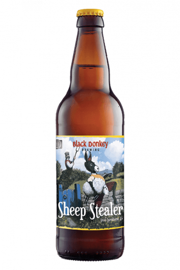 Sheep Stealer Beer Bottle