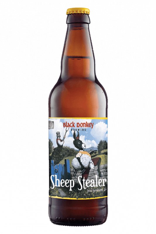 Sheep Stealer Beer Bottle
