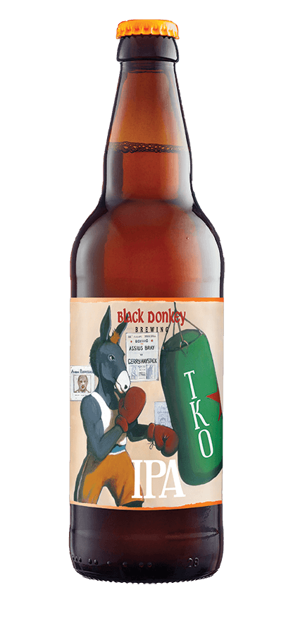 TKO Beer Bottle from Black Donkey Brewing