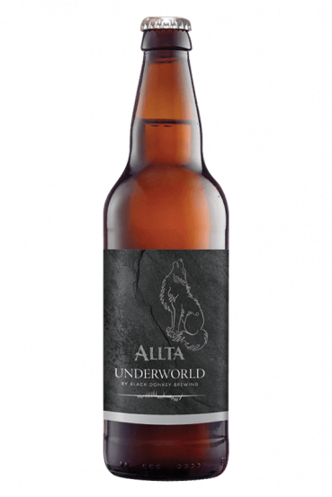 Alta Underworld Beer Bottle