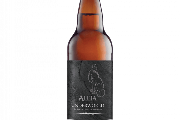 Alta Underworld Beer Bottle