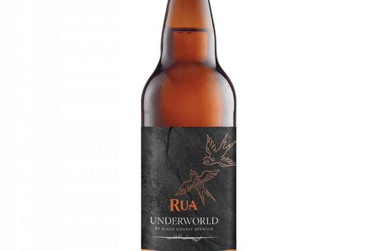 Rua Underworld Beer Bottle