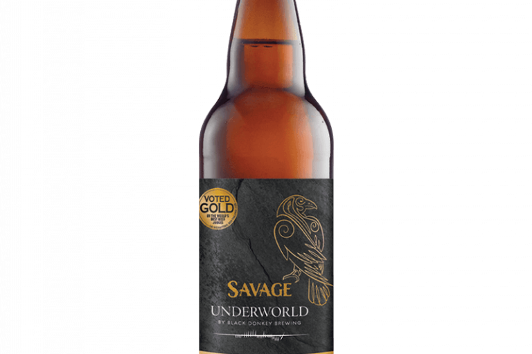 Savage Underworld Beer Bottle