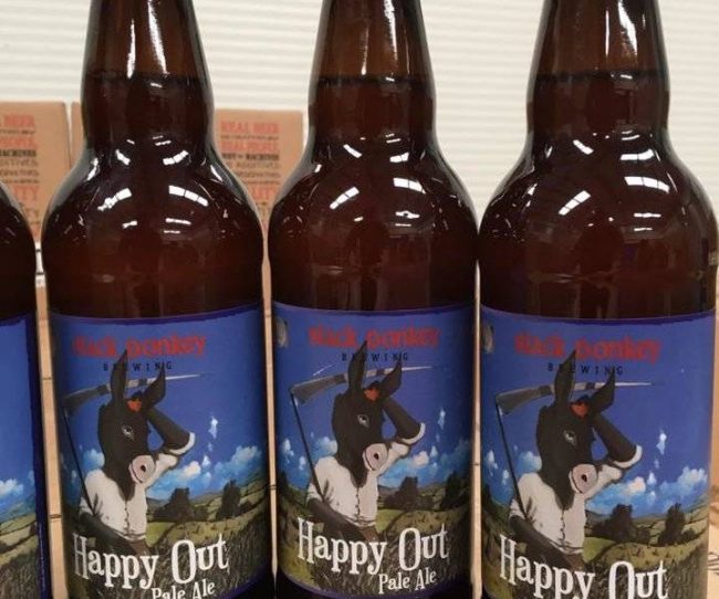 Happy Out Beer Bottles