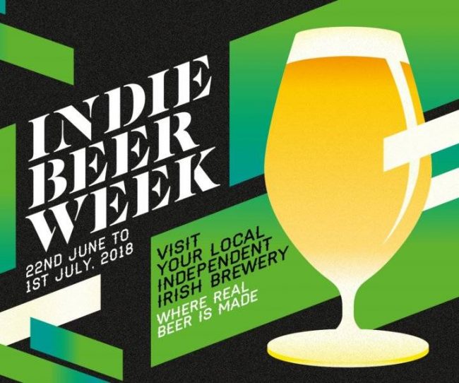 Visual of Indie Beer Week 2018