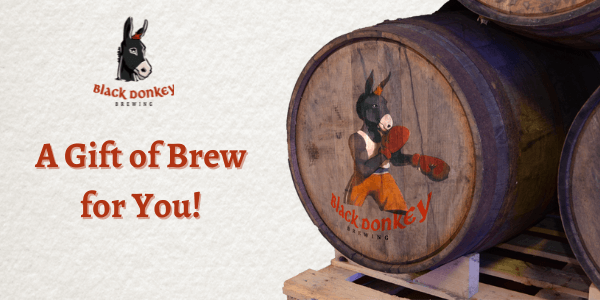 Gift card A Gift of Brew for You banner