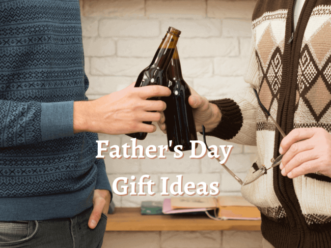 Fathers Day Gift Ideas Blog Header